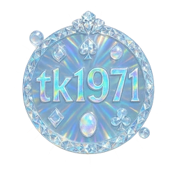 tk1971 - ফুটার লোগো